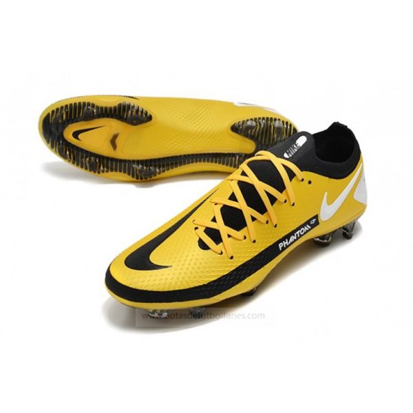 Nike Phantom Gt Elite Fg Amarillo Negro